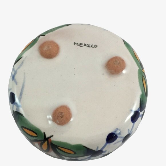 Multi-color Trinket or Dresser Box Made in Mexico - Picture 7 of 8